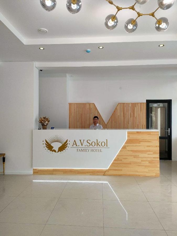 A.V. Sokol Family Hotel Gagra Dış mekan fotoğraf